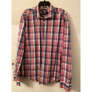 Long sleeve Label Of Graded Goods Shirt Button Down Shirt H&M XL Ships Fast Free
